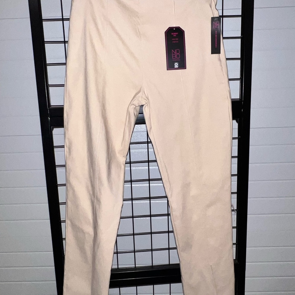 Beige Pants